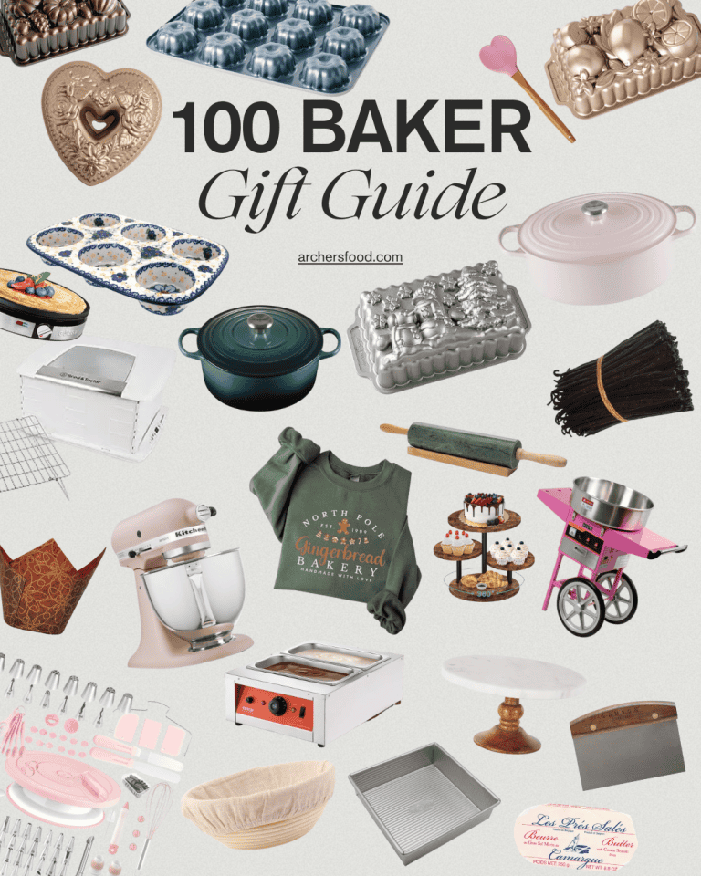 100 Gift Ideas for a Baker