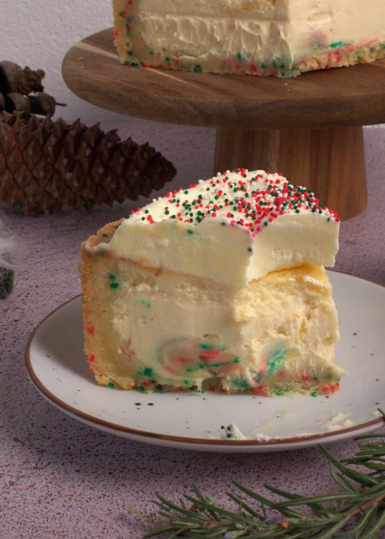 Sugar Cookie Cheesecake