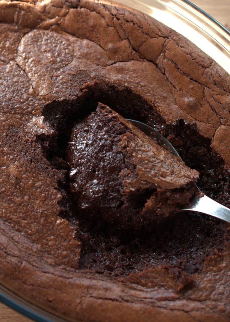 Famous brownie pudding