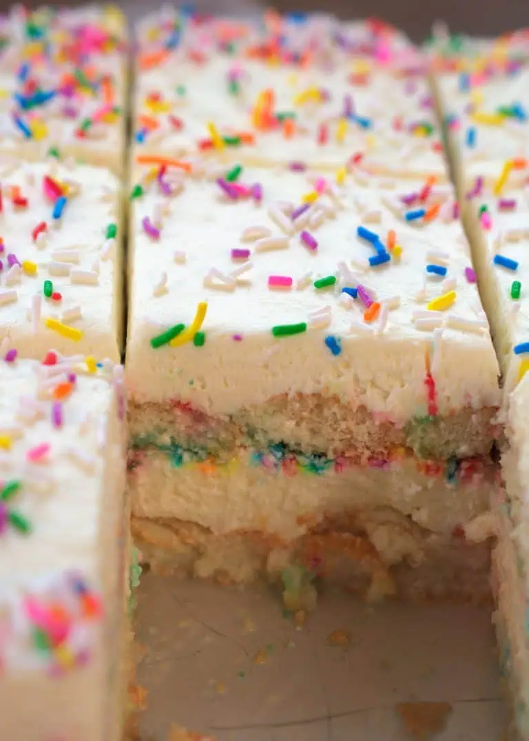 Funfetti tiramisu