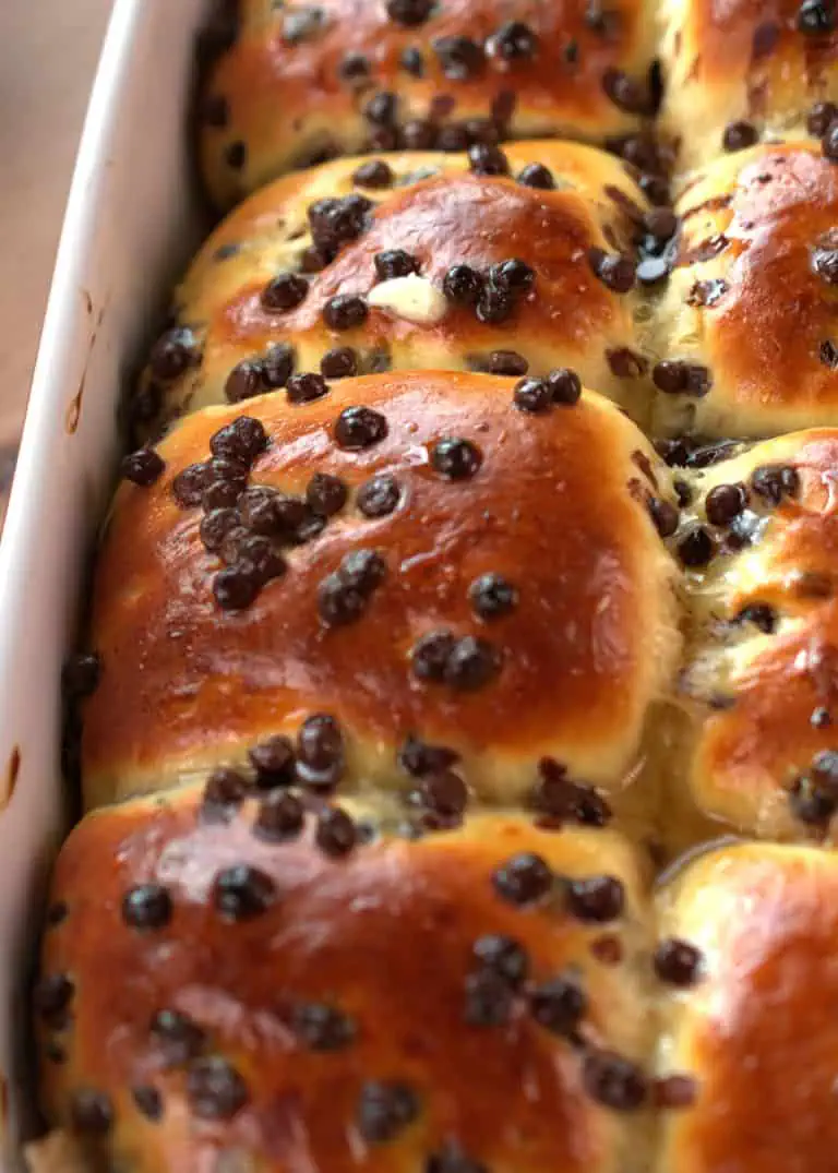 Nutella chocolate chip pull-apart brioche