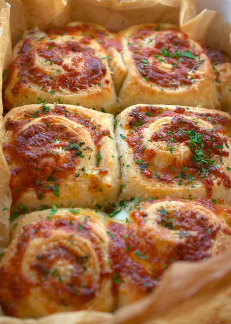 Croissant Cheese Garlic Rolls