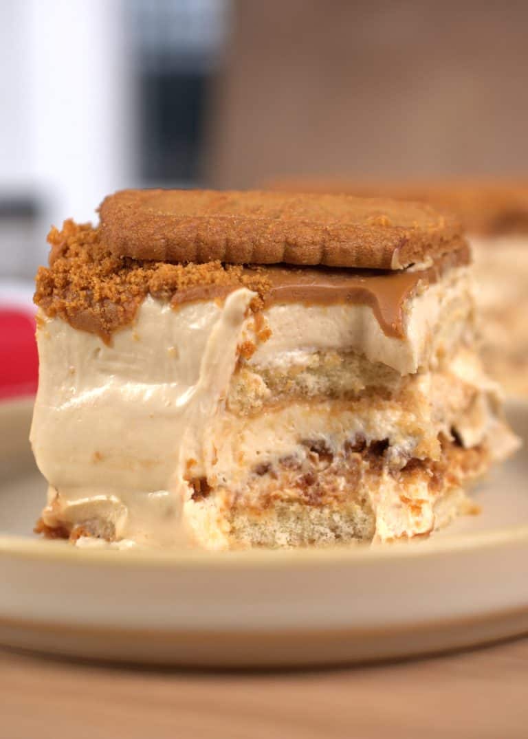 Biscoff tiramisu recipe