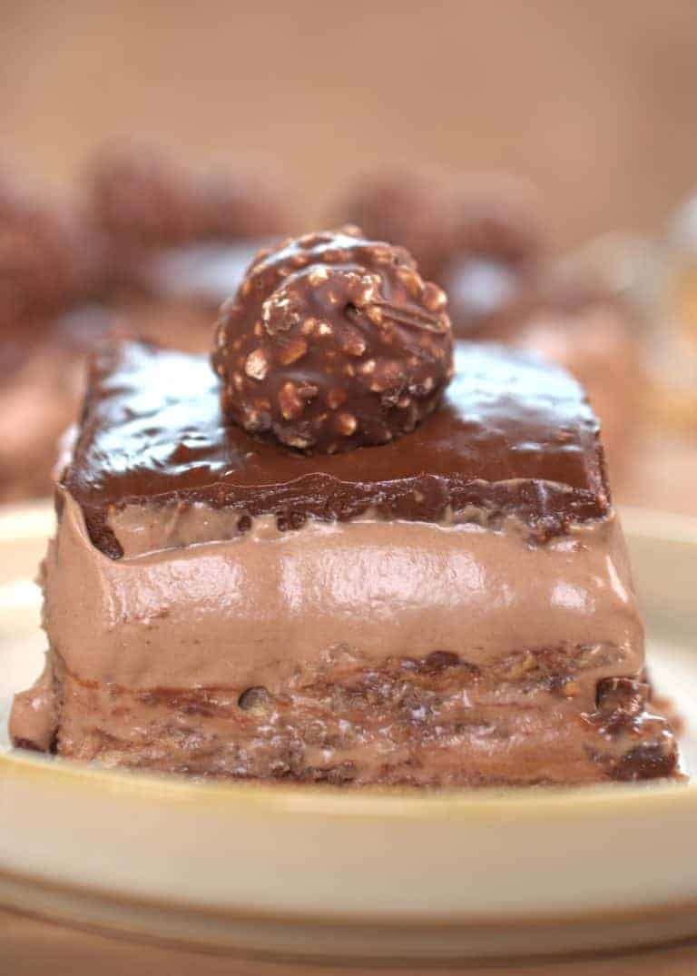 Ferrero tiramisu