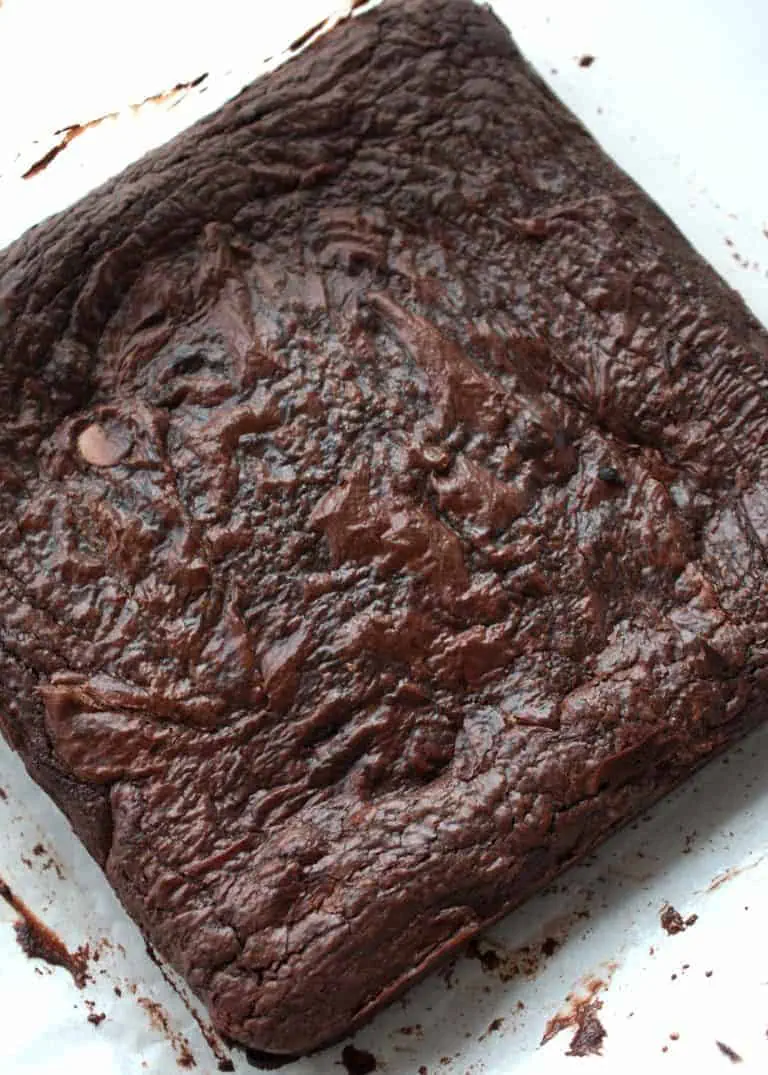 Fudgy Nutella Brownies