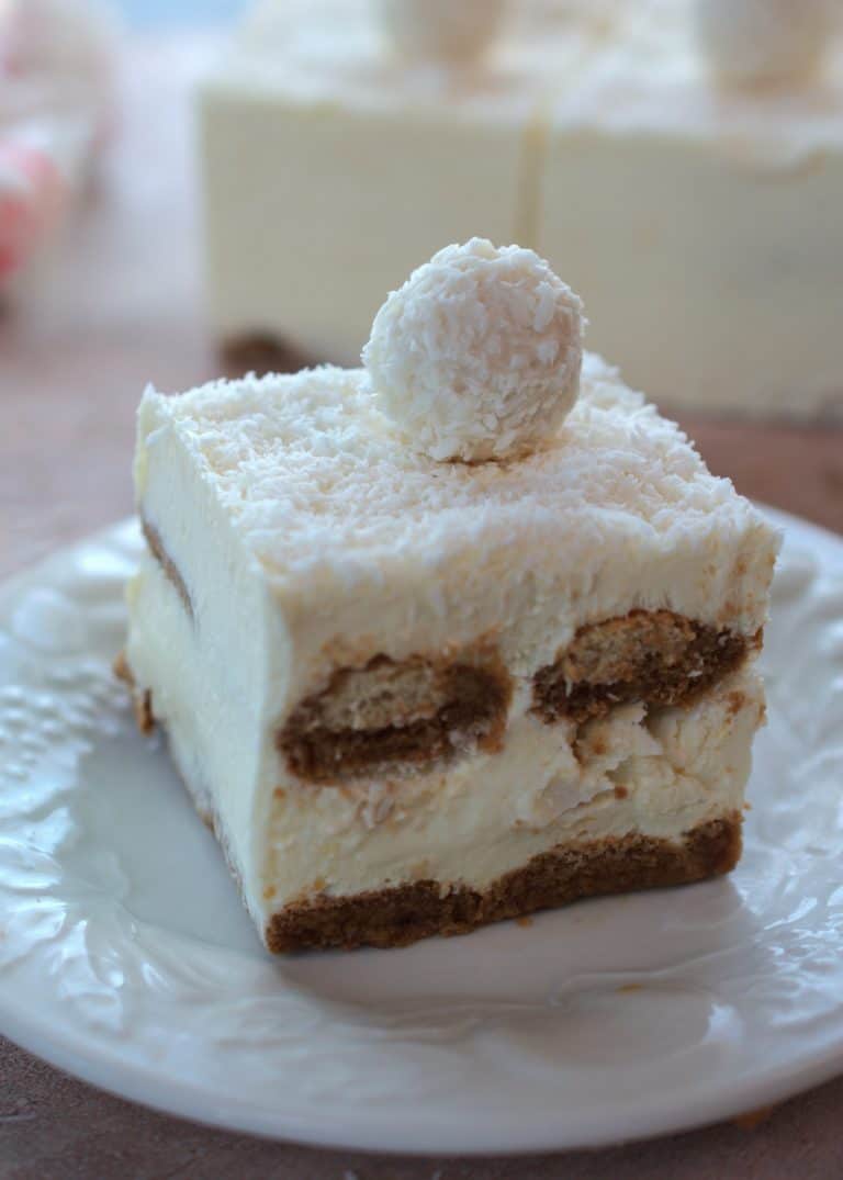 Raffaello coffee tiramisu