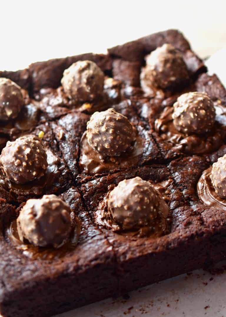 Ferrero Rocher Brownies