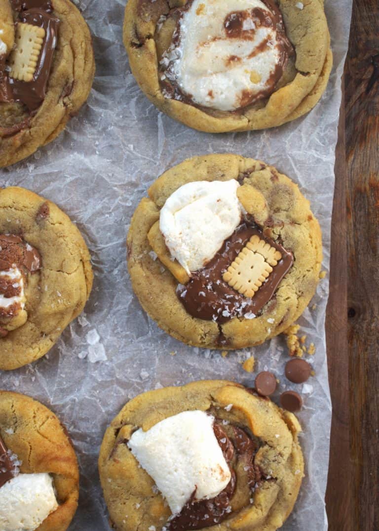 S’mores Cookies Recipe