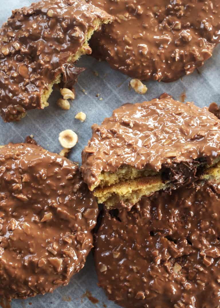 Ferrero Rocher inspired Cookies