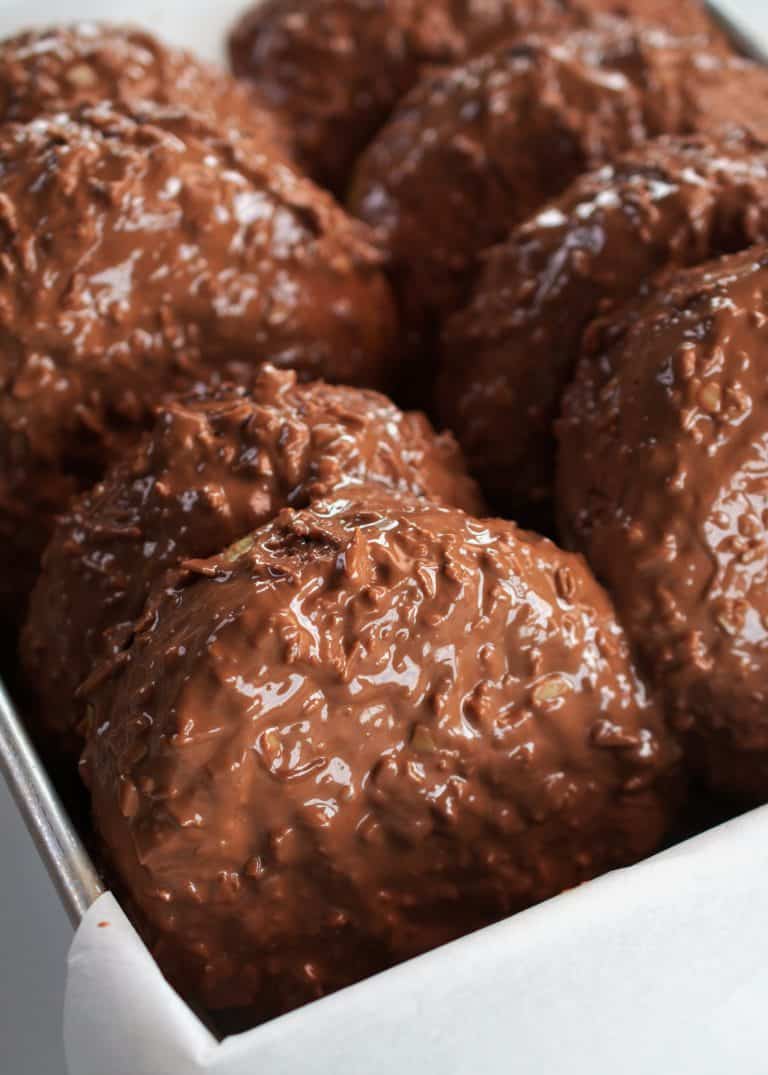 Ferrero Rocher Donuts