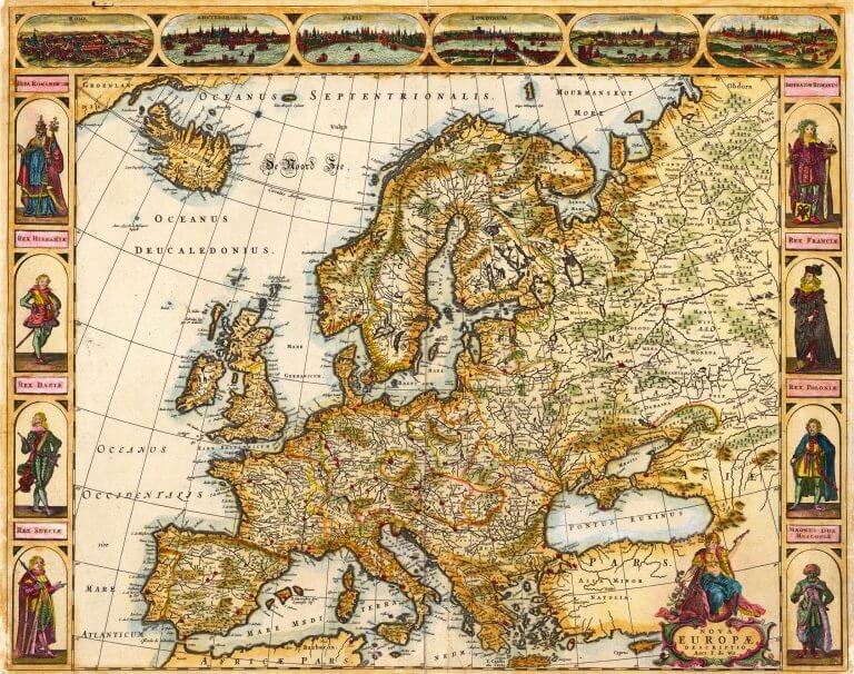 KÖZÉP-EURÓPA KERESI ÖNMAGÁT