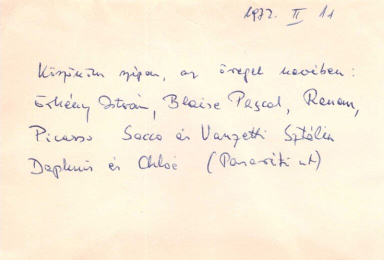 VAN KÖZTÜNK VONAL MŰKÖDIK