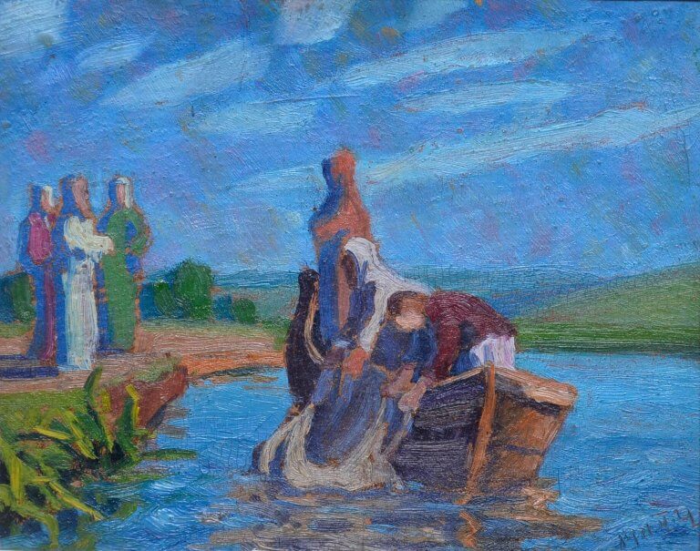 FESTŐ A DOMBOK KÖZÖTT