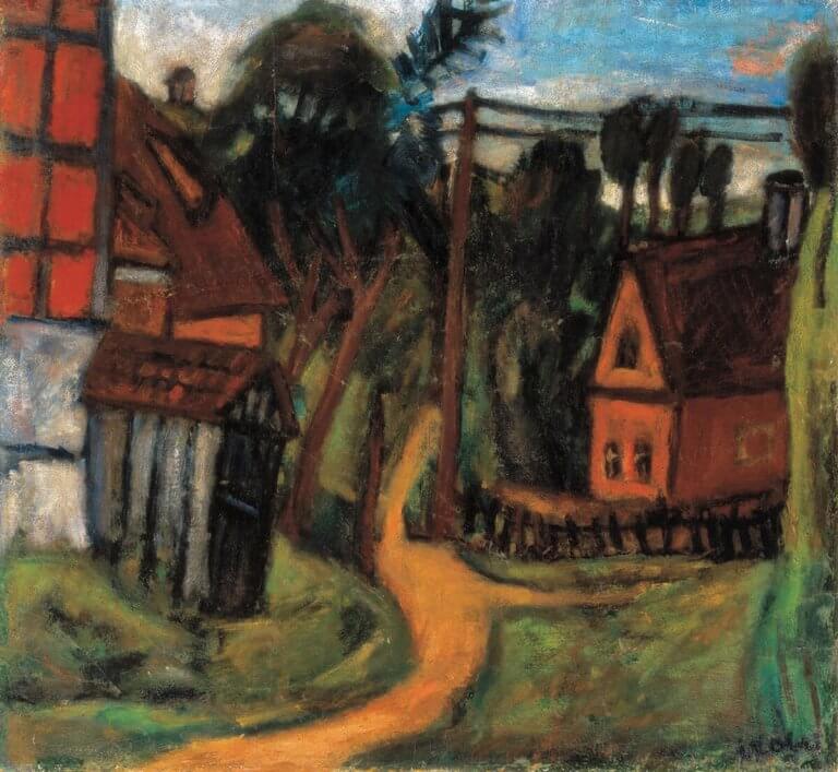 SZÖGLIGET: FALUVÉG