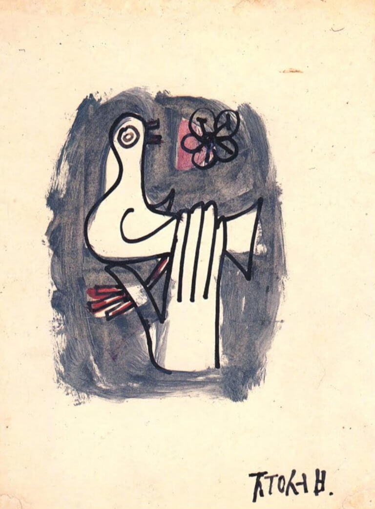 EGY GALAMB FÖLDARABOLÁSA