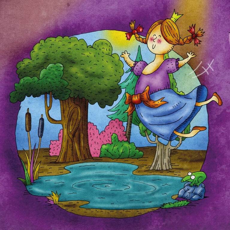 A KIRÁLYKISASSZONY ÉS AZ ERDEI TÓ TITKA