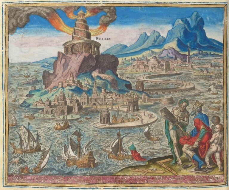 EMLÉKEK A VILÁG 7 CSODÁJÁRÓL