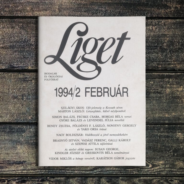 KEZDŐBETŰK | 1994 február