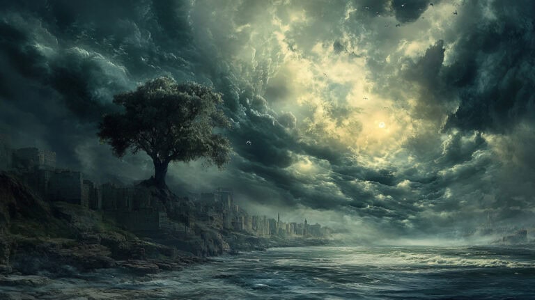 TÁJKÉP CSATA UTÁN