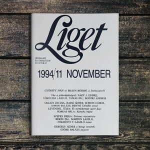 KEZDŐBETŰK | 1994 NOVEMBER