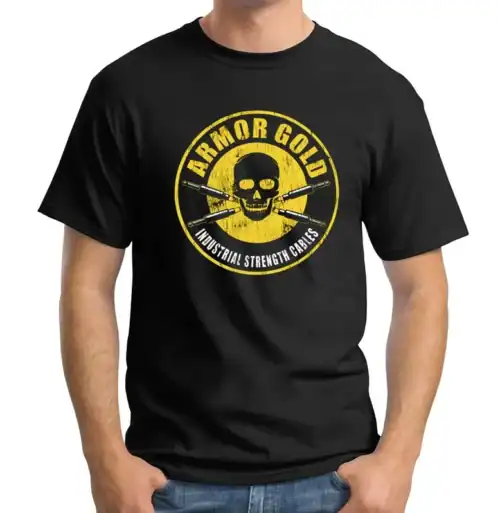 Armor Gold Cables T-Shirt