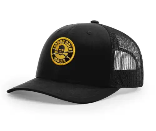Armor Gold Cables Hats
