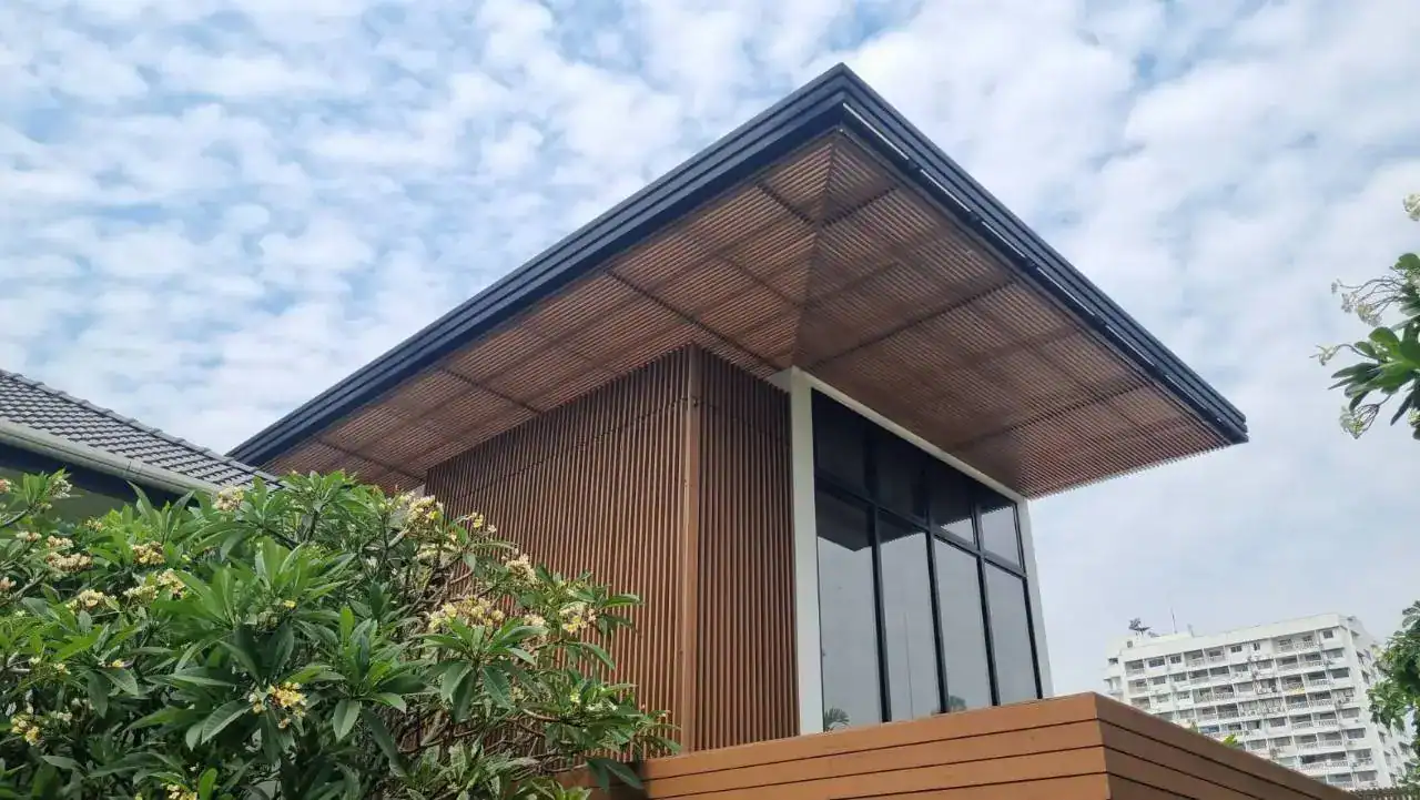 รีวิวไอเดียฟาซาดระแนง