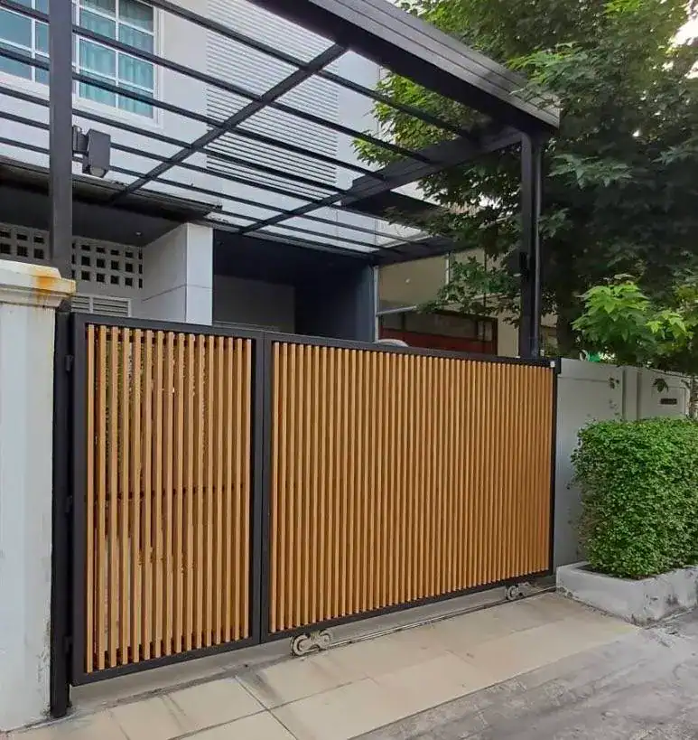 รั้วบ้านสวย ๆ