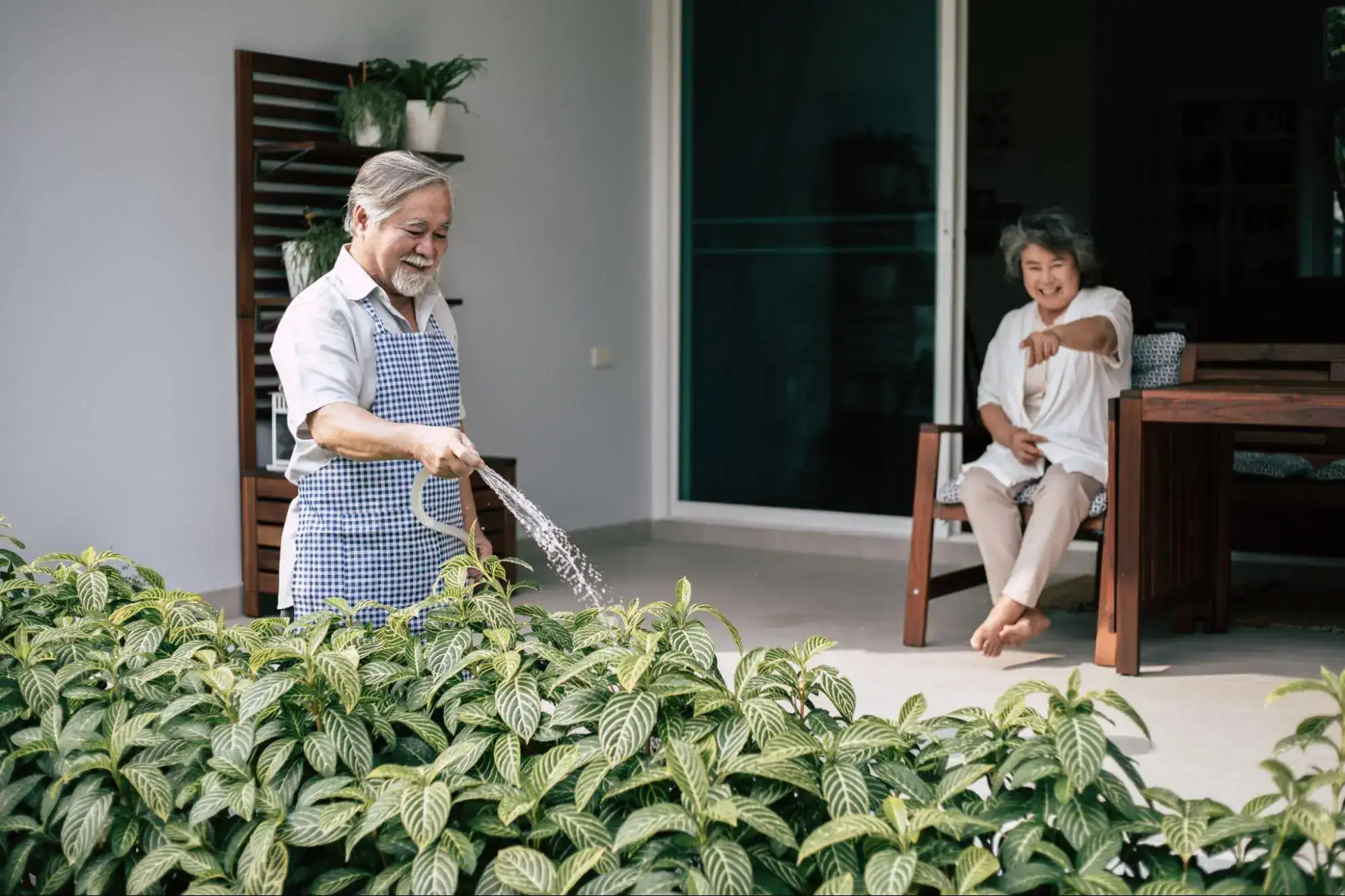 แบบบ้านชั้นเดียว สำหรับผู้สูงอายุ