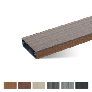 ไม้ระแนงตกแต่ง กลวงภายนอก APC 150x60 หนา 3mm