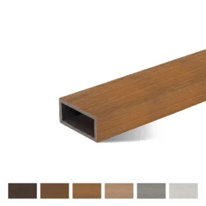 ไม้ระแนงหน้าใหญ่กลวงภายนอก ASA ขนาด 25x50mm.