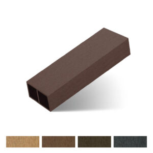 ไม้ระแนงกลวง ภายนอก  50x30mm