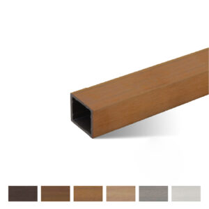 ไม้ระแนงหน้าใหญ่กลวงภายนอก ASA ขนาด 50x50mm.