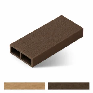 ระแนงไม้เทียม WPC กลวง ภายนอก 100x30mm