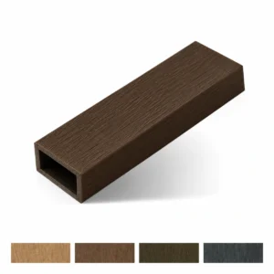 ระแนงไม้เทียม WPC หน้าใหญ่กลวง ภายนอก 3"x1.5"
