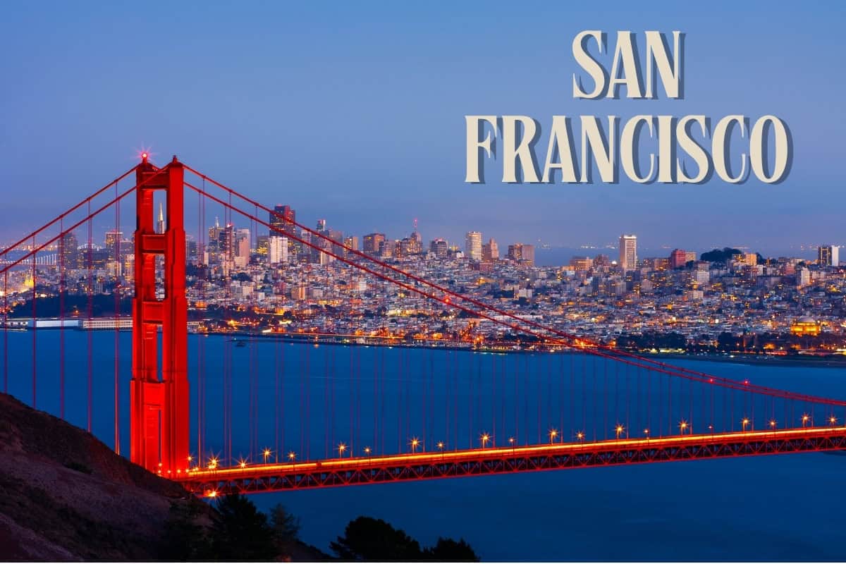 best things to do in San Francisco California