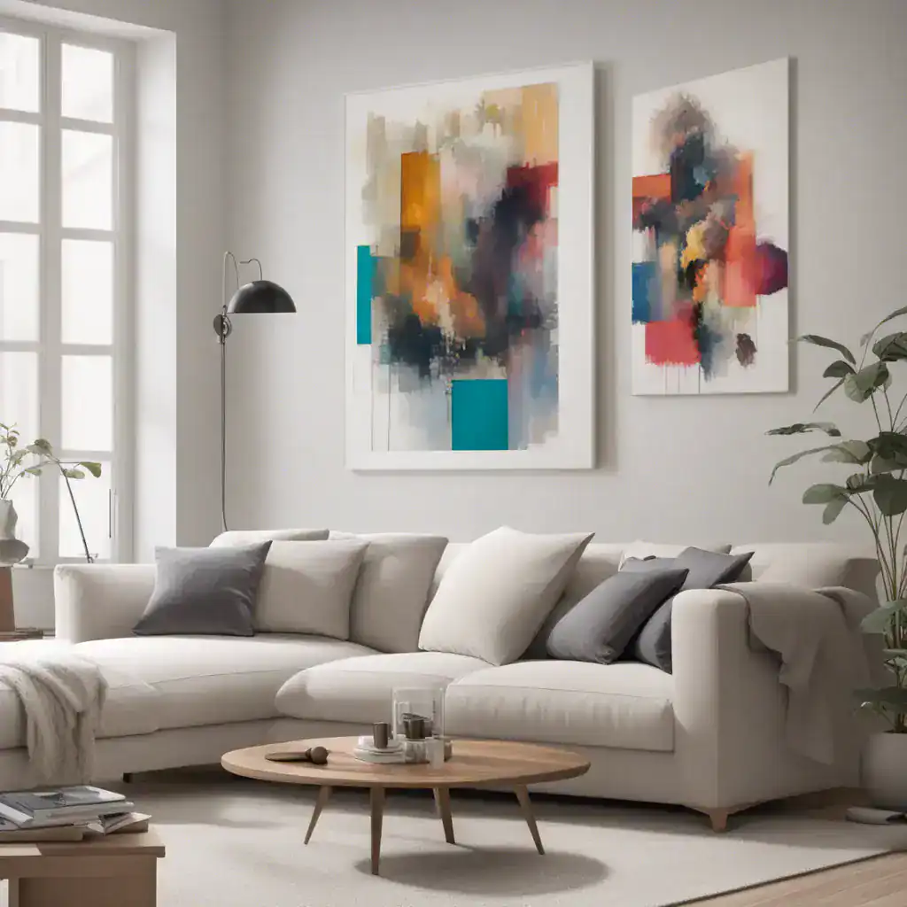 custom artist printed decor