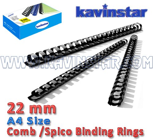 22 MM Comb Binding Ring