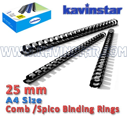 25 MM Comb Binding Ring - Image 2