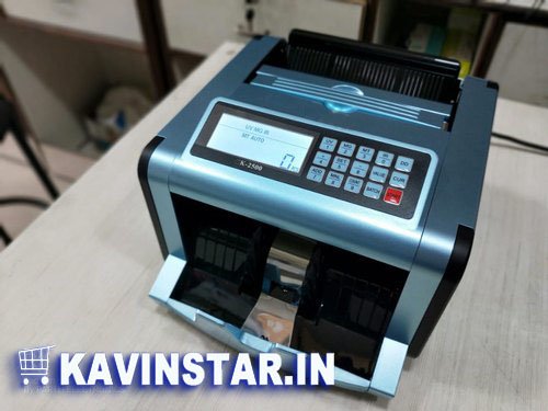 Kavinstar K-2500 Mini Cash Counting Machine with Fake Note Detector - Image 9
