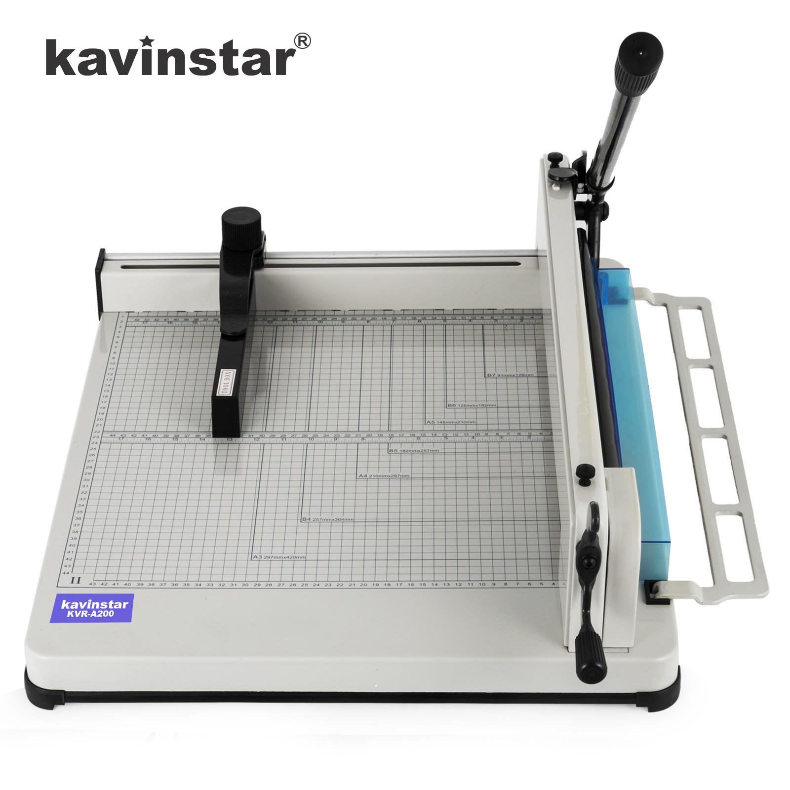 Kavinstar KVR-A200 Manual Paper Cutting Machine (Cutting Capacity - 350 sheets/70gsm) - Image 2