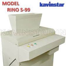 Kavinstar Rino-S99 Continuous Running Strip Cut Shredder Machine - Image 4