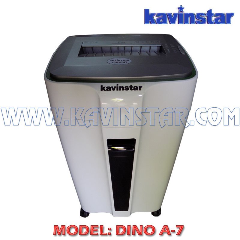 Kavinstar DINO A7 High Security Paper Shredder Machine Shred Upto 15-17 Sheets (70gsm) with Separate Slot for CD, Cr. Card (Noiseless)