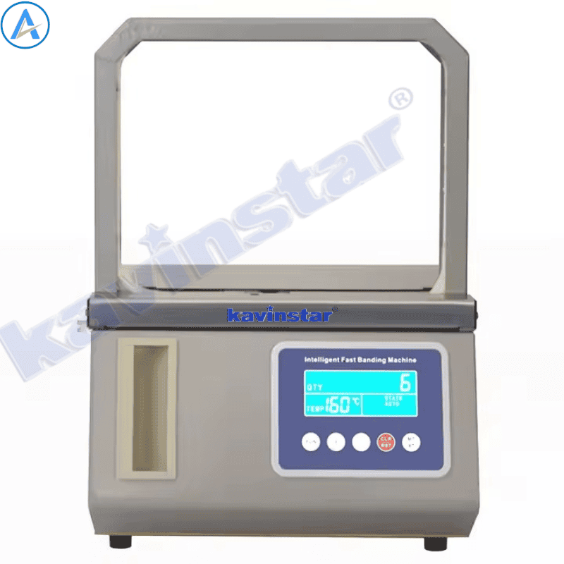 Automatic Currency Binding Machine | Note Bundling Machine