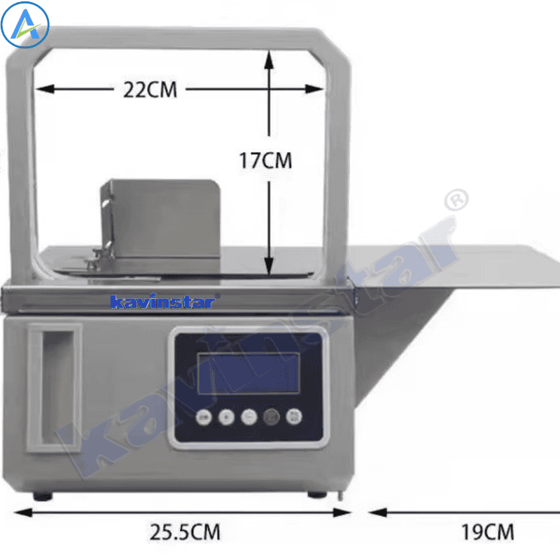 Automatic Currency Binding Machine | Note Bundling Machine - Image 3