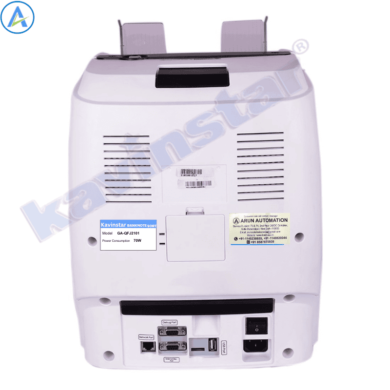 Kavinstar Note Sorter 1+1 | Advanced Currency Sorting & Fake Note Detection Machine - Image 2