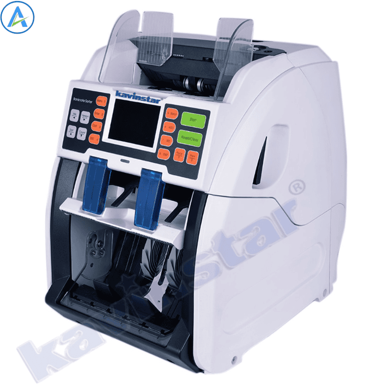 Kavinstar Note Sorter 1+1 | Advanced Currency Sorting & Fake Note Detection Machine