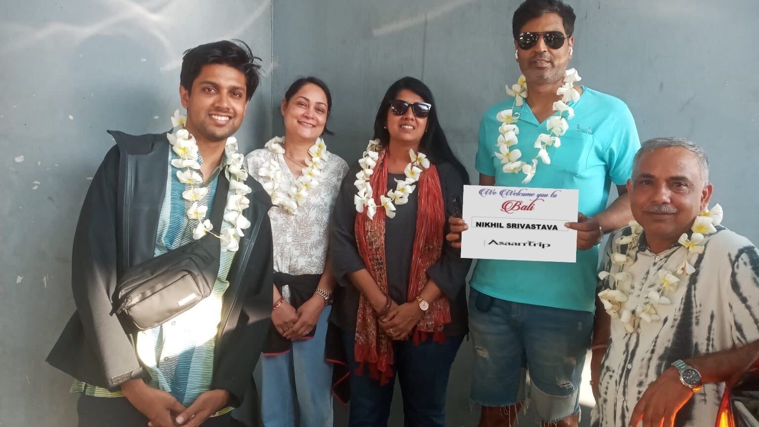 Kanishk Bali arrival