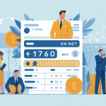 Illustration professionnelle 1760 brut en net fiche de paie