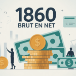 1860 brut en net visuel pédagogique salaire